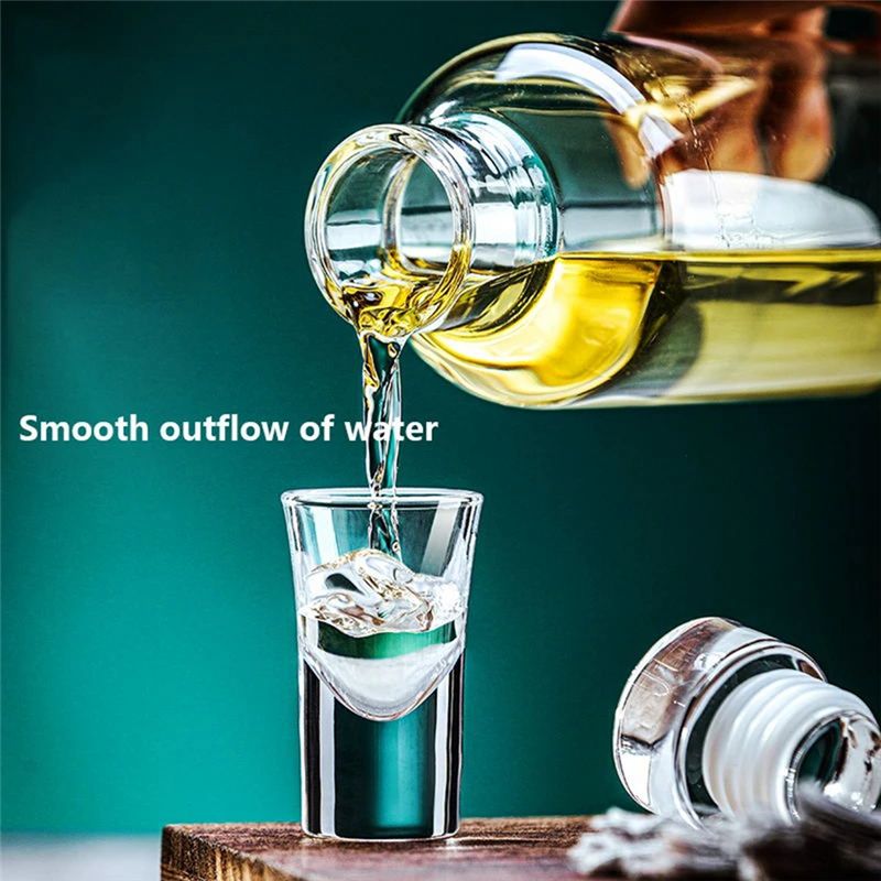 Outdoor Sport Glass Water Bottle - زجاجة مياه رياضية من زجاج البوروسيليكات