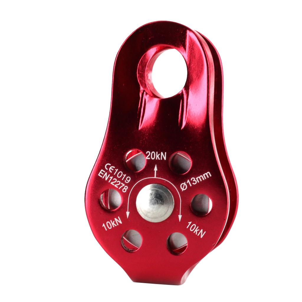 حبل تسلق الصخور والأشجار مع بك - مراجعة Outdoor Sport Climbing Gear وسعره