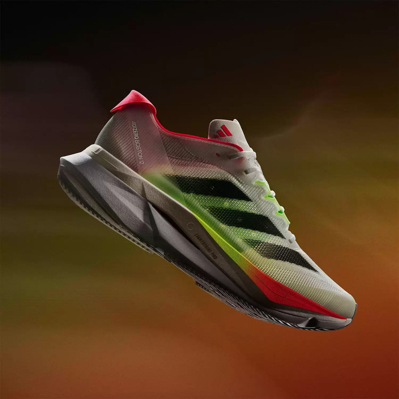 أديداس ADIZERO BOSTON 12 W JQ2 - مراجعة Adidas Shoes Adizero Boston 12 وسعره