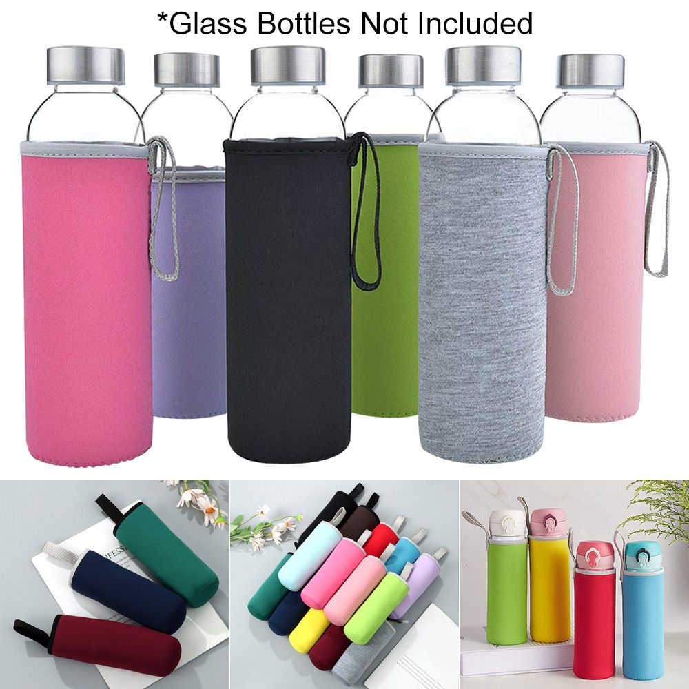 حقيبة رياضية خارجية محمولة، غط - مراجعة Outdoor Sport Glass Water Bottle وسعره
